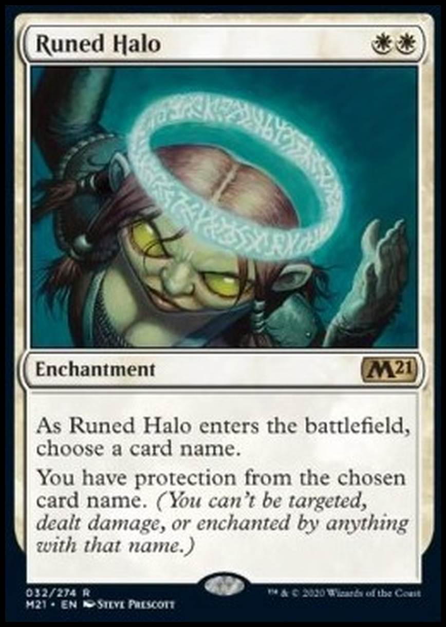 Runed Halo - Aureola Runica - [M21] [NM]