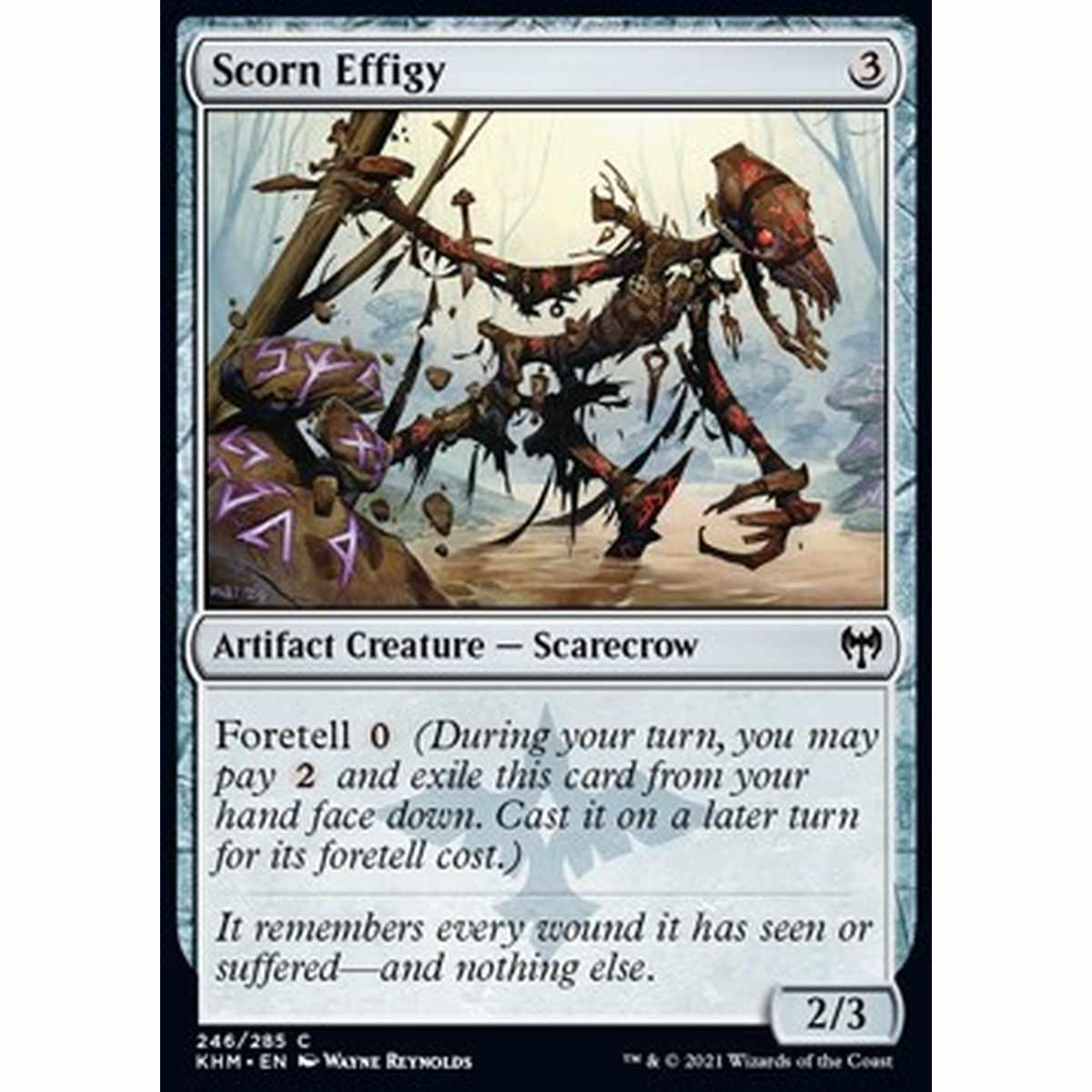 Scorn Effigy - Effige dello Sdegno - [KHM] [NM]