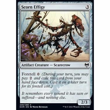 Scorn Effigy - Effige dello Sdegno - [KHM] [NM]