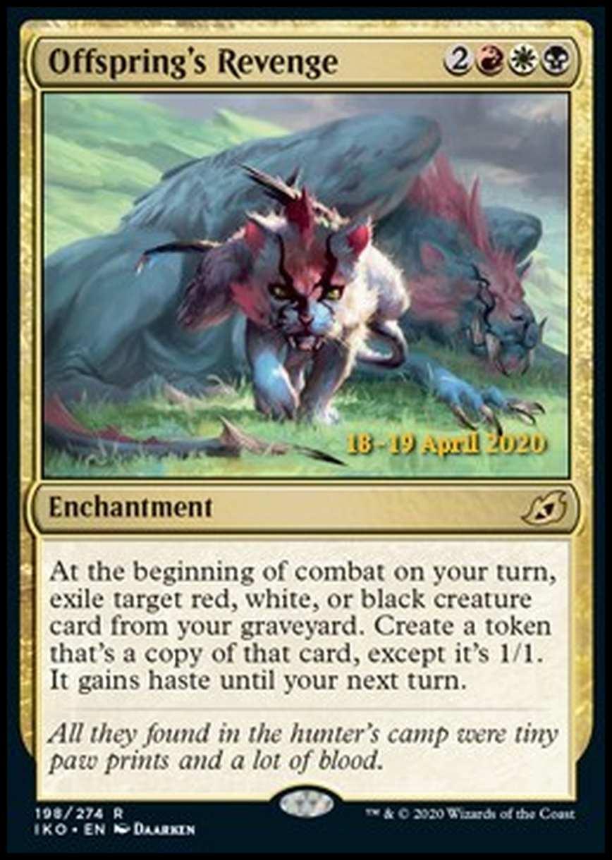 Offspring's Revenge (V.2) - Vendetta della Progenie (V.2) - [PIKO] [NM] [Foil]