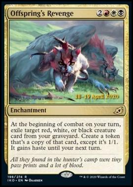 Offspring's Revenge (V.2) - Vendetta della Progenie (V.2) - [PIKO] [NM] [Foil]
