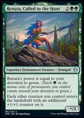 Renata, Called to the Hunt - Renata, Chiamata alla Caccia - [THB] [NM] [Foil]