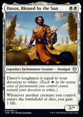 Daxos, Blessed by the Sun - Daxos, Benedetto dal Sole - [THB] [NM] [Foil]