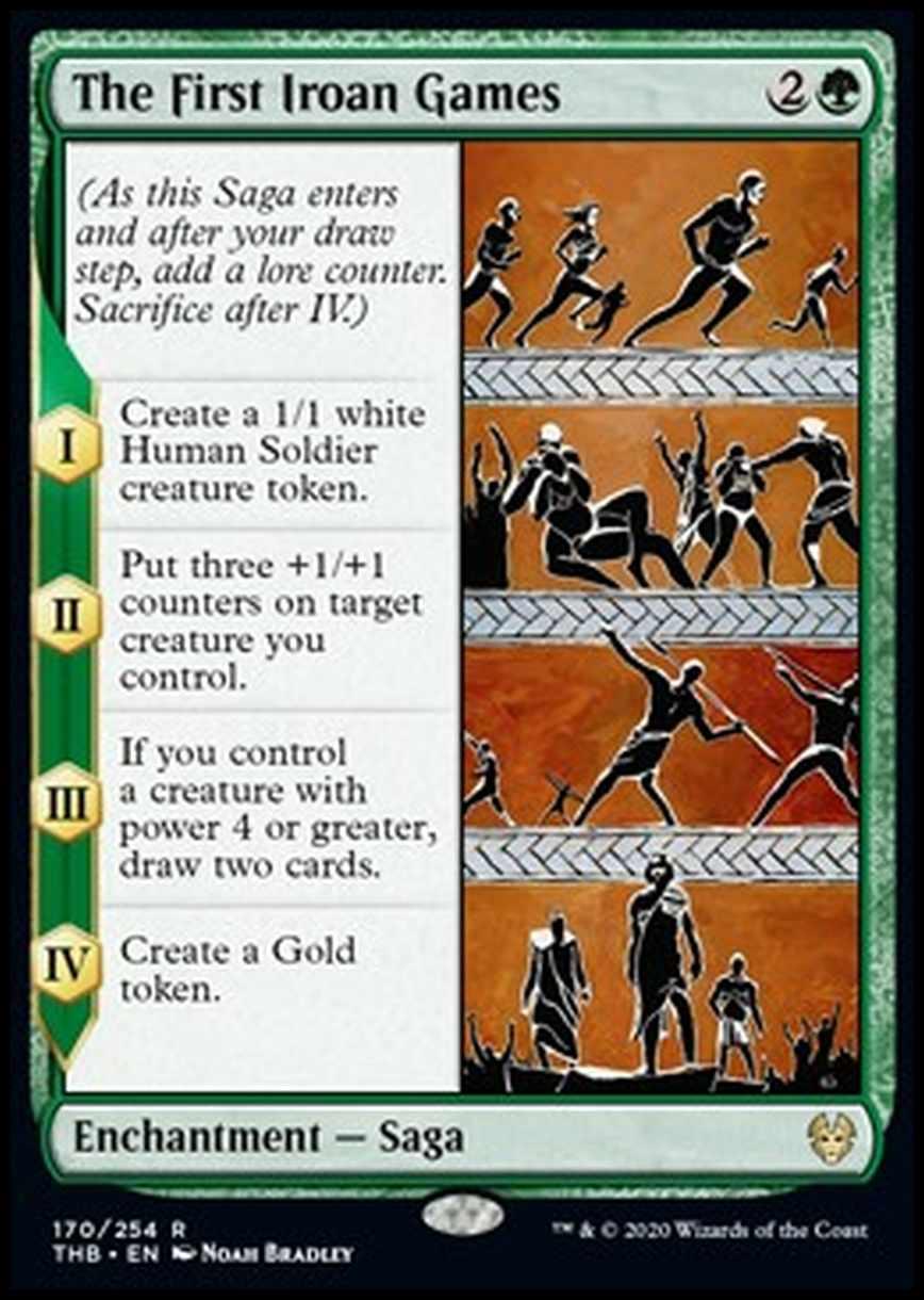 The First Iroan Games - I Primi Giochi di Iroas - [THB] [NM] [Foil]