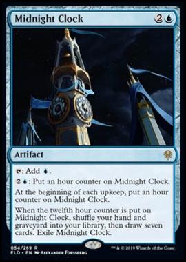 Midnight Clock - Orologio di Mezzanotte - [ELD] [NM] [Foil]