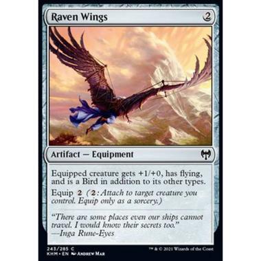 Raven Wings - Ali di Corvo - [KHM] [NM]