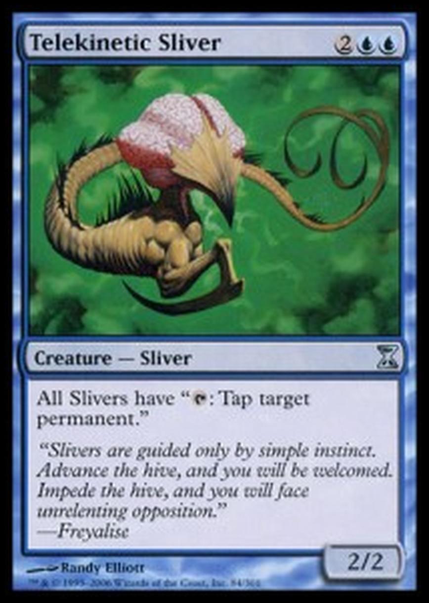 Telekinetic Sliver - Tramutante Telecinetico - [TSP] [EX]