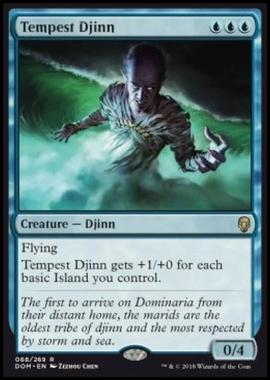 Tempest Djinn - å¤§åµã®ã¸ãƒ³ - [DOM] [NM]