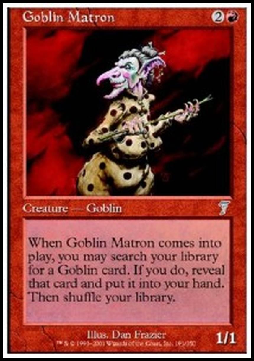 Goblin Matron - Goblin-Matrone - [7ED] [LP]