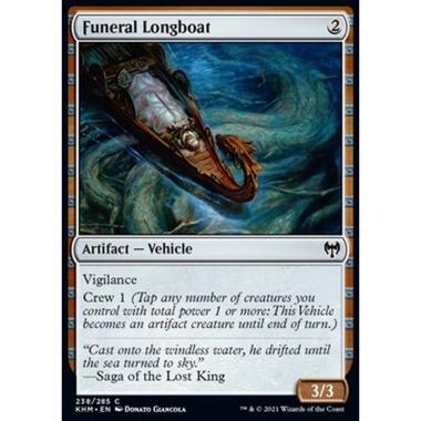 Funeral Longboat - Barca Funebre - [KHM] [NM]