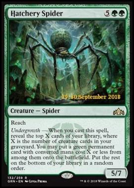 Hatchery Spider - Ragno della Covata - [XGRN] [NM] [Foil]