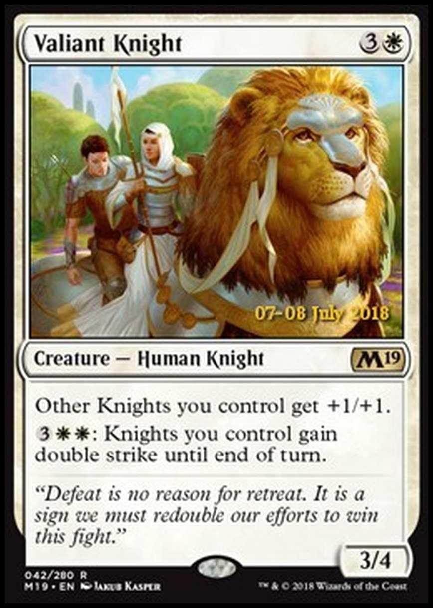 Valiant Knight - Cavaliera Impavida - [PM19] [NM] [Foil]