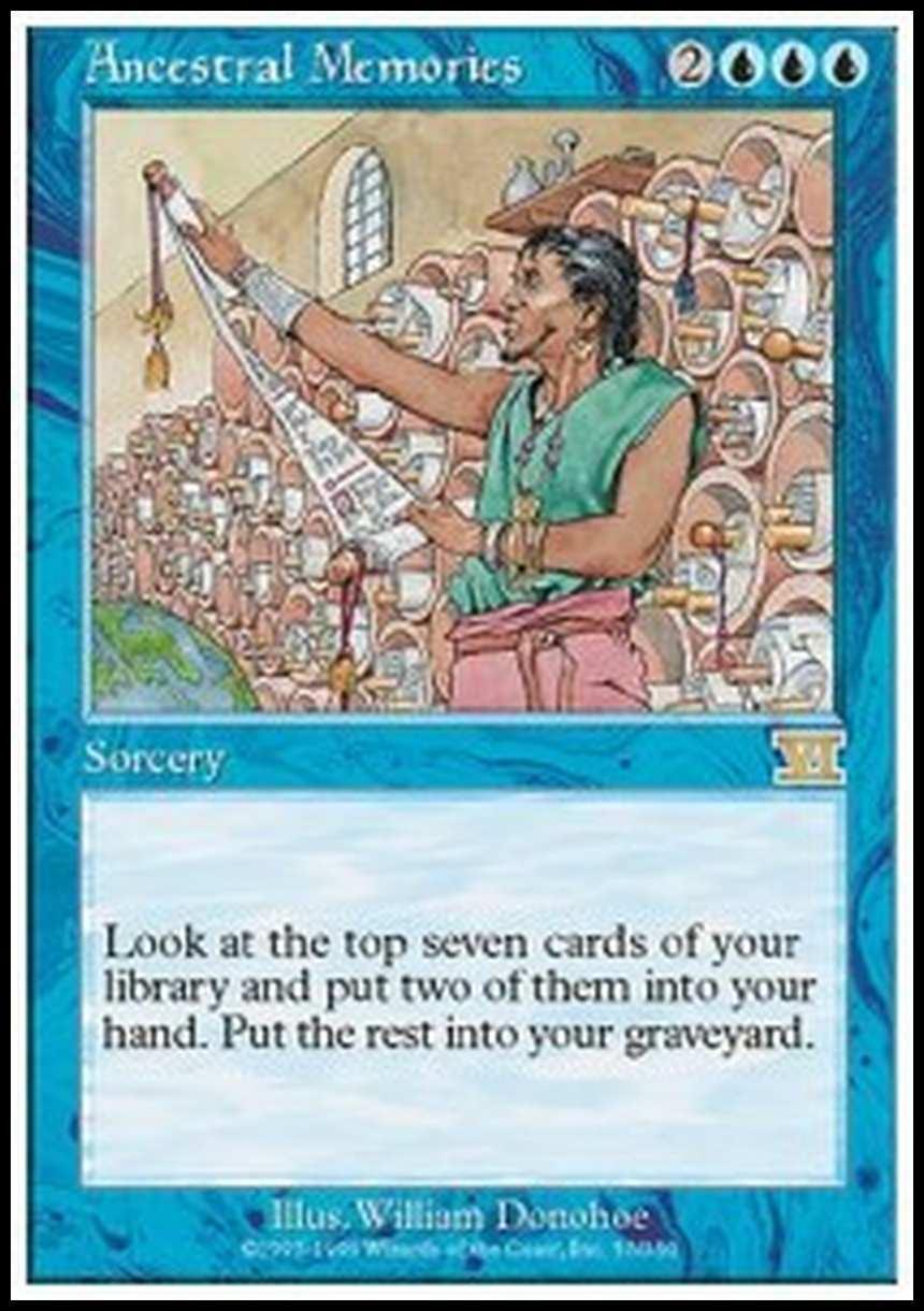 Ancestral Memories - Ancestral Memories - [6ED] [EX]