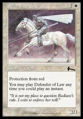 Defender of Law - Difensore della Legge - [ULG] [LP] [Foil]
