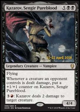 Kazarov, Sengir Pureblood - Kazarov, Purosangue Sengir - [PDOM] [NM] [Foil]