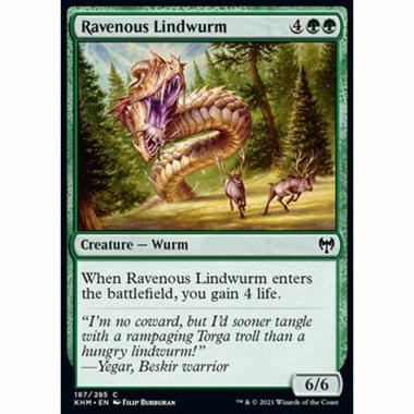Ravenous Lindwurm - Lindwurm Famelico - [KHM] [NM]