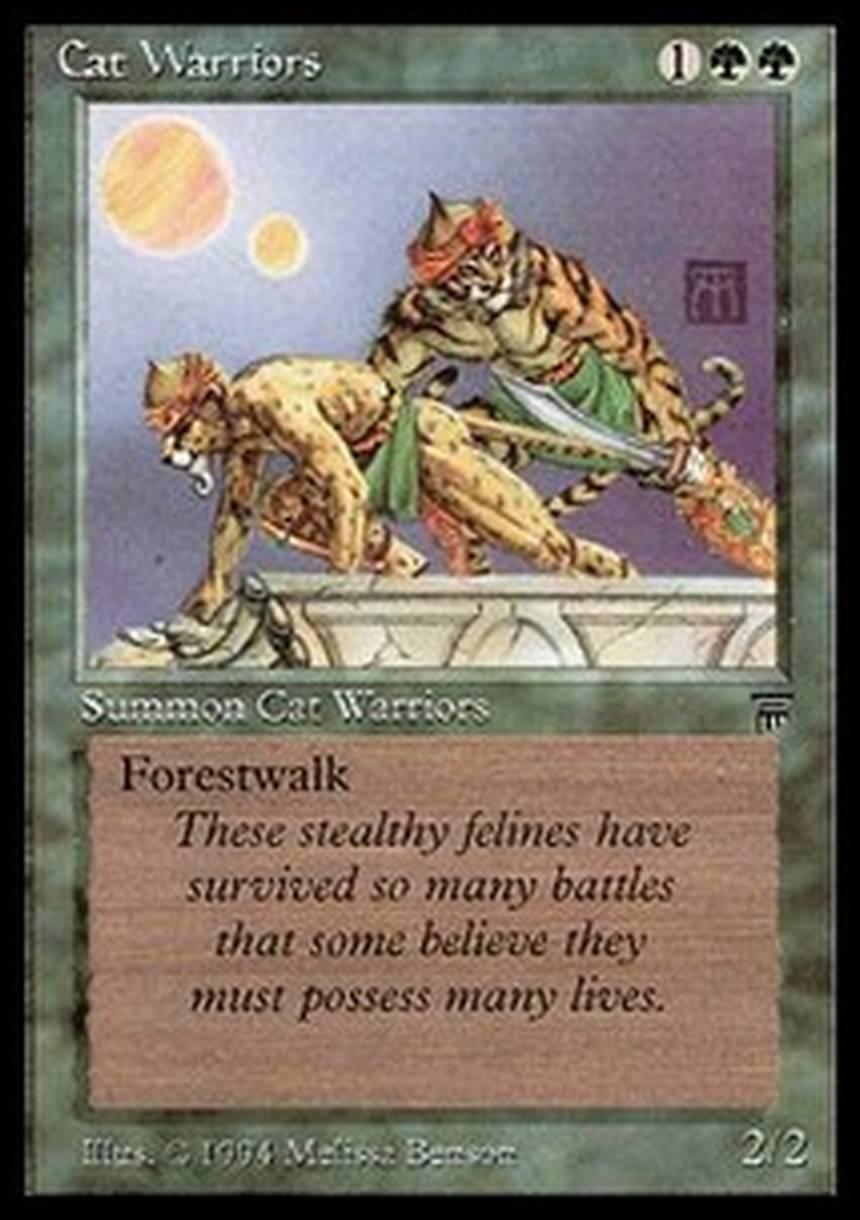 Cat Warriors - Cat Warriors - [LEG] [EX]