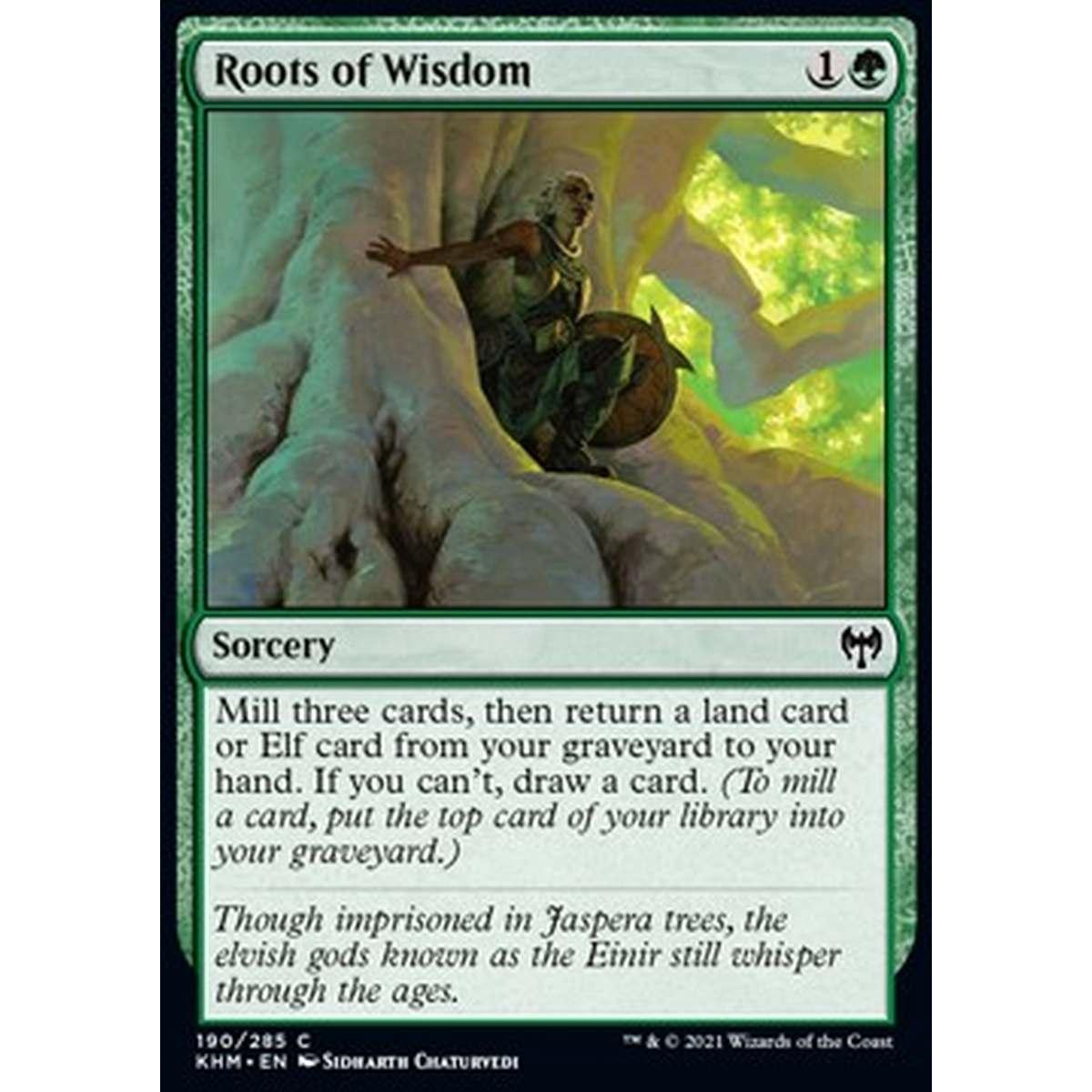 Roots of Wisdom - Radici della Saggezza - [KHM] [NM]