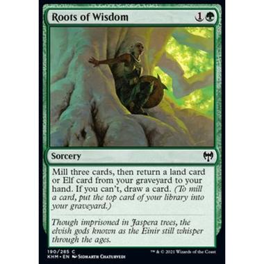 Roots of Wisdom - Radici della Saggezza - [KHM] [NM]