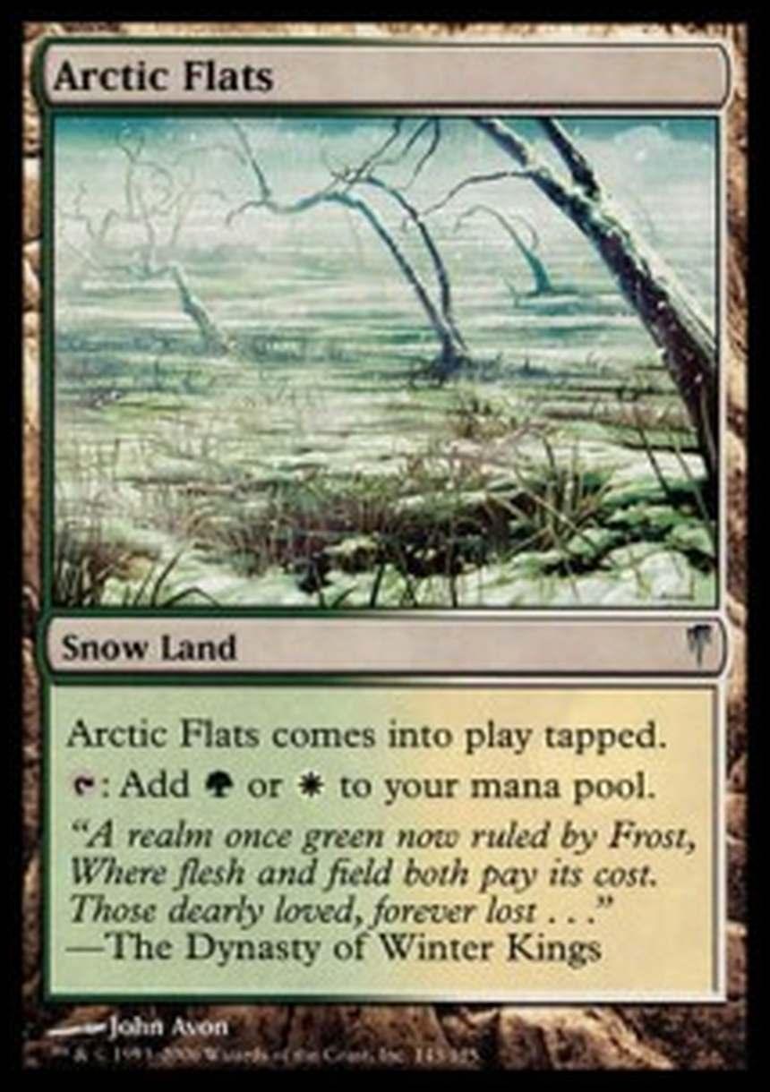 Arctic Flats - Arctic Flats - [CSP] [EX]