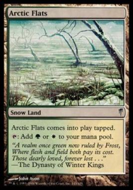 Arctic Flats - Arctic Flats - [CSP] [EX]