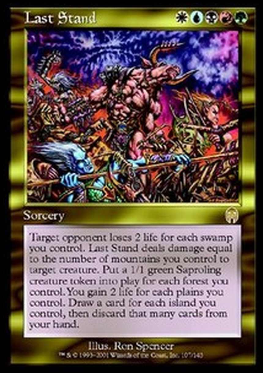 Last Stand - Last Stand - [APC] [EX]