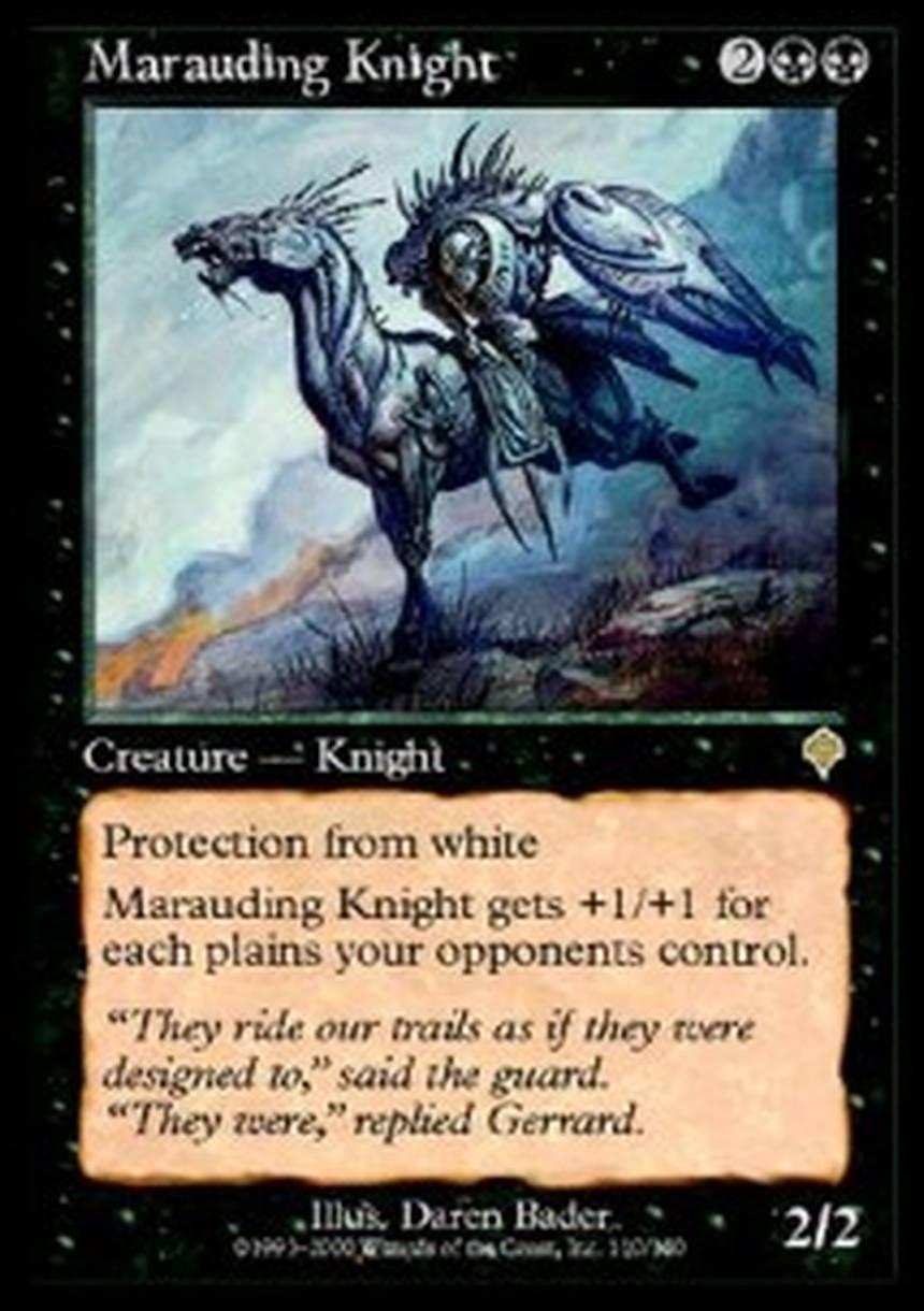 Marauding Knight - Marauding Knight - [INV] [EX]