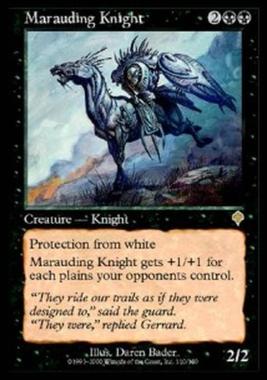 Marauding Knight - Marauding Knight - [INV] [EX]