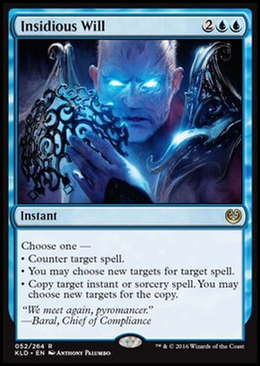 Insidious Will - VolontÃ Insidiosa - [KLD] [NM] [Foil]