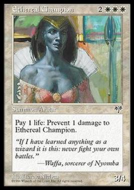 Ethereal Champion - Ethereal Champion - [MIR] [EX]
