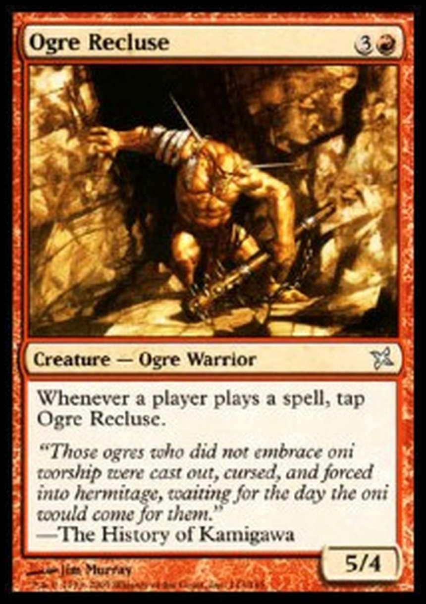 Ogre Recluse - Ogre Recluse - [BOK] [EX] [Foil]