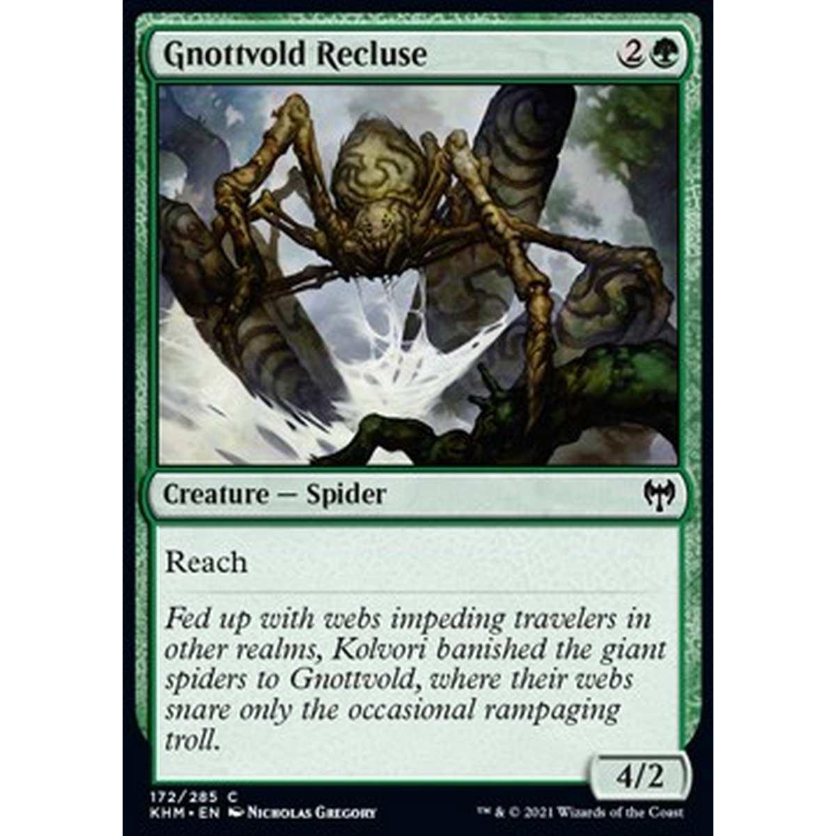 Gnottvold Recluse - Eremita di Gnottvold - [KHM] [NM]