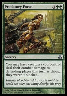 Predatory Focus - Concentrazione Predatoria - [GPT] [NM] [Foil]