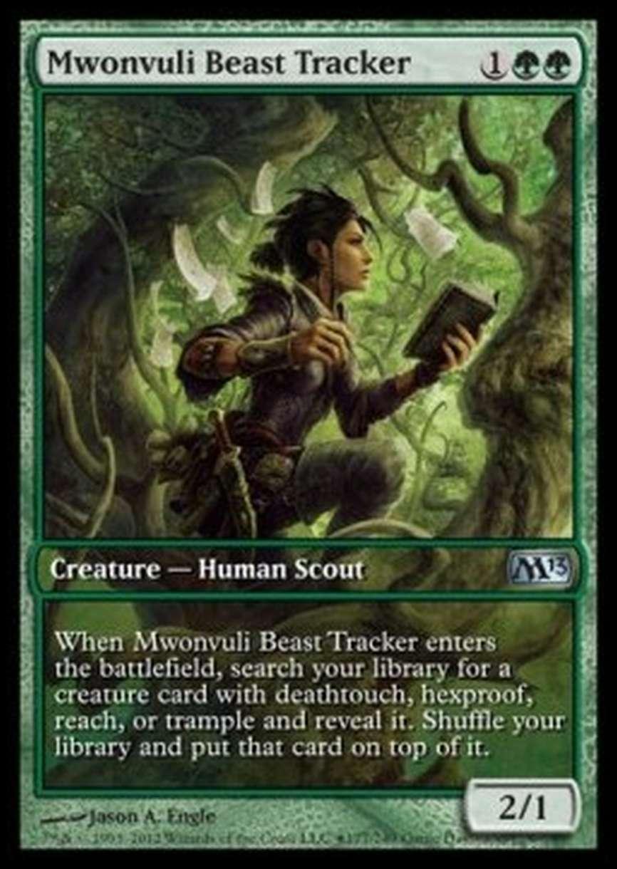 Mwonvuli Beast Tracker - Battipista Mwonvuli - [GDP] [NM]