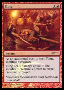 Fling (V.2) - Arrojar (V.2) - [GW] [EX] [Foil]