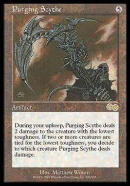 Purging Scythe - Purging Scythe - [USG] [EX]