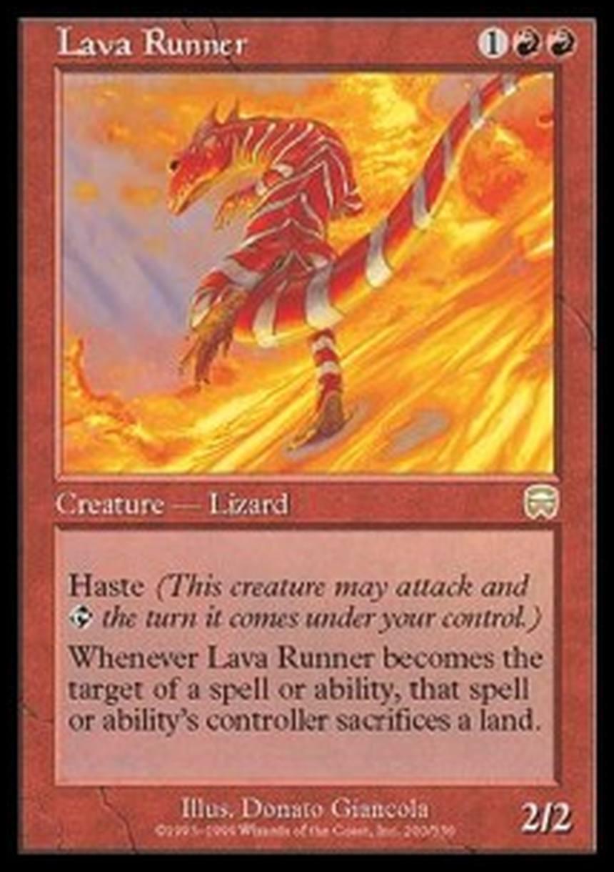Lava Runner - Corridore della Lava - [MMQ] [EX]