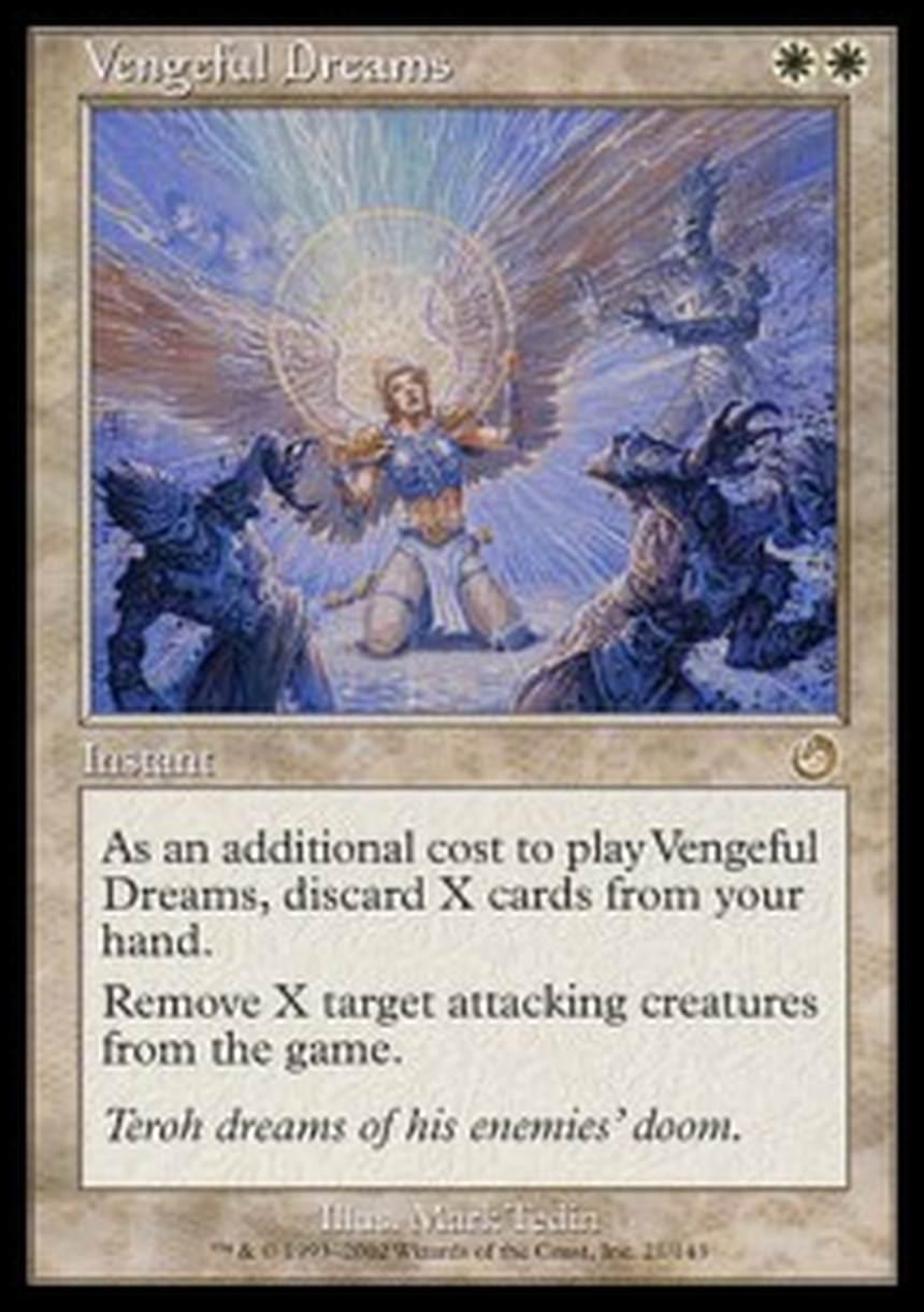 Vengeful Dreams - Vengeful Dreams - [TOR] [NM]
