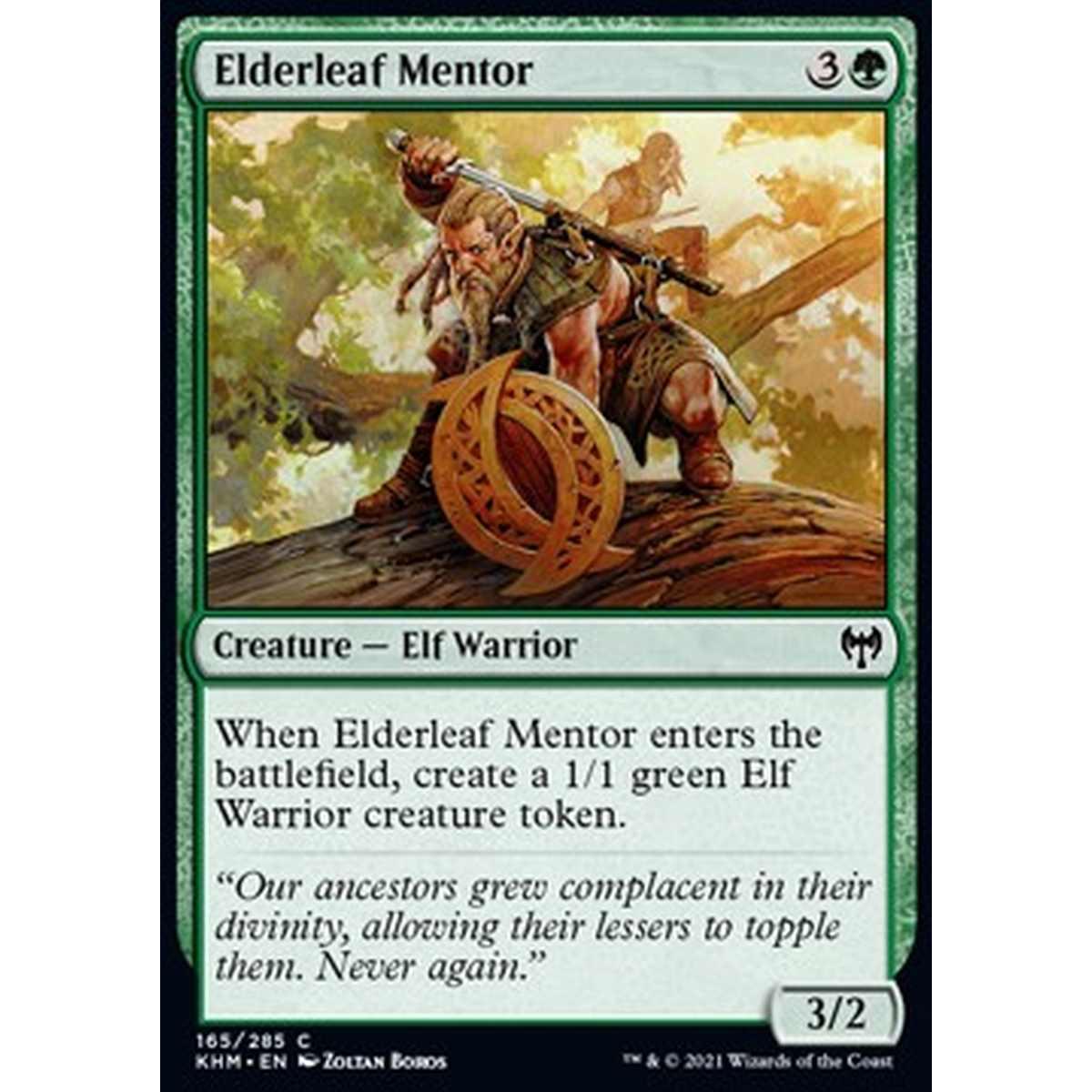 Elderleaf Mentor - Mentore di Fogliantica - [KHM] [NM]