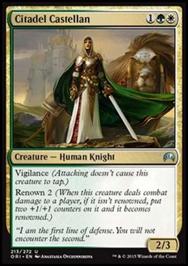 Citadel Castellan - Castellana della Roccaforte - [ORI] [NM] [Foil]