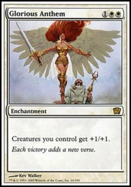 Glorious Anthem - Inno Glorioso - [9ED] [NM]