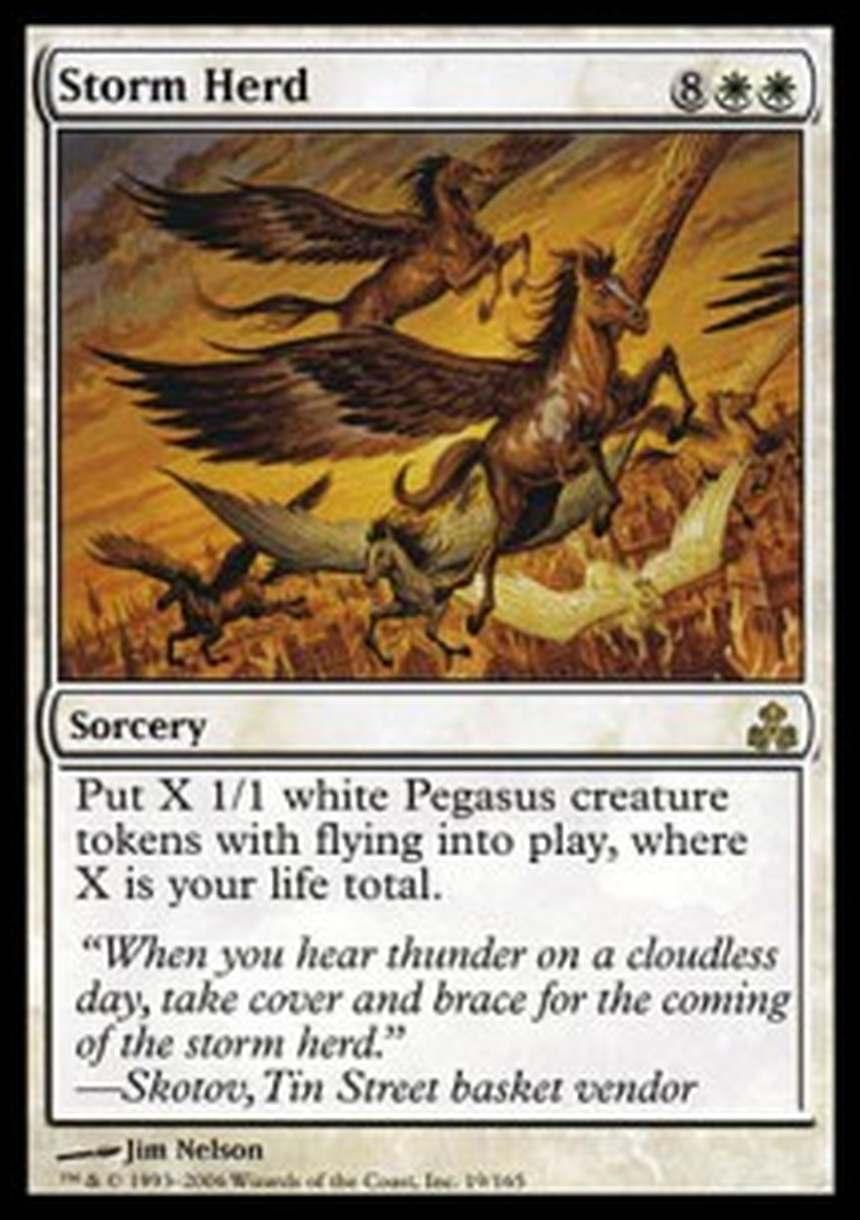 Storm Herd - Mandria della Tempesta - [GPT] [NM]