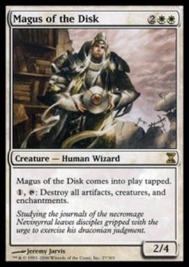 Magus of the Disk - Magus del Disco - [TSP] [NM]