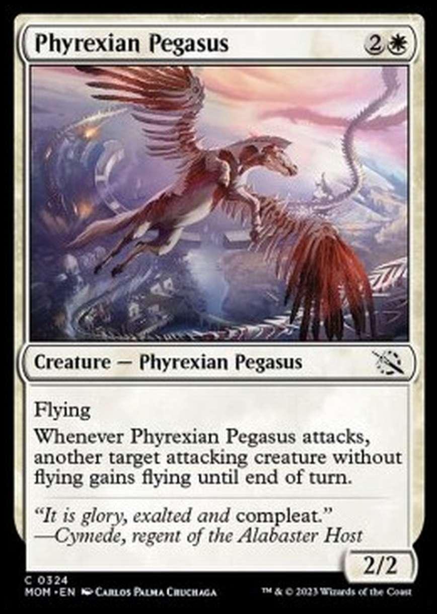 Phyrexian Pegasus - Phyrexian Pegasus - [XMOM] [NM] [Foil]