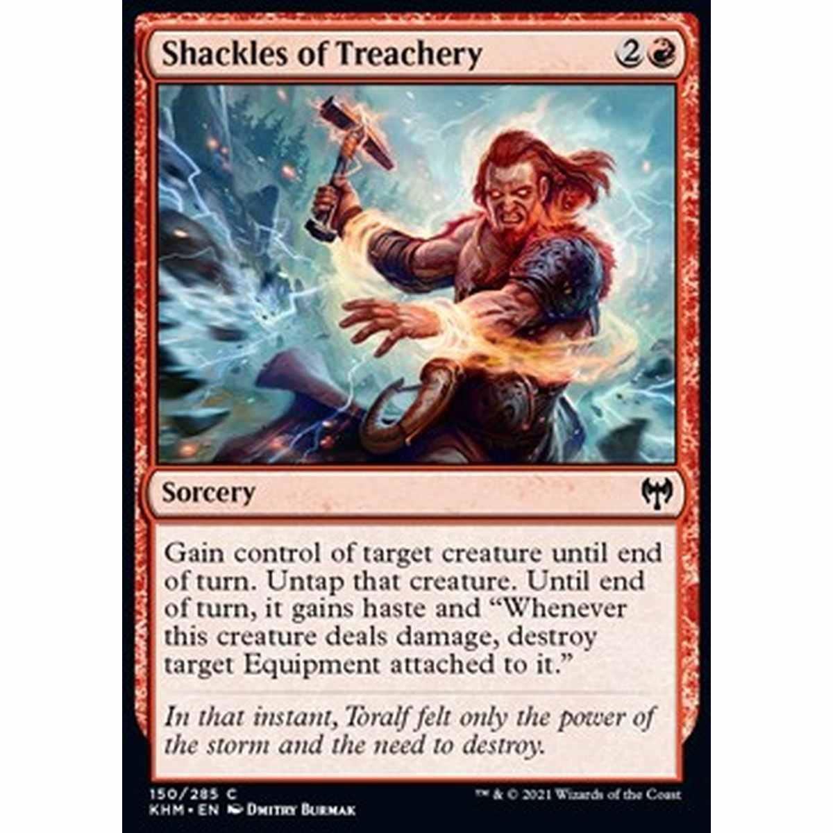 Shackles of Treachery - Catene del Tradimento - [KHM] [NM]