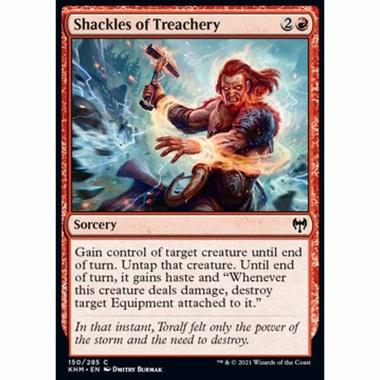 Shackles of Treachery - Catene del Tradimento - [KHM] [NM]