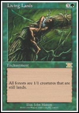 Living Lands - Terre Viventi - [6ED] [GD]
