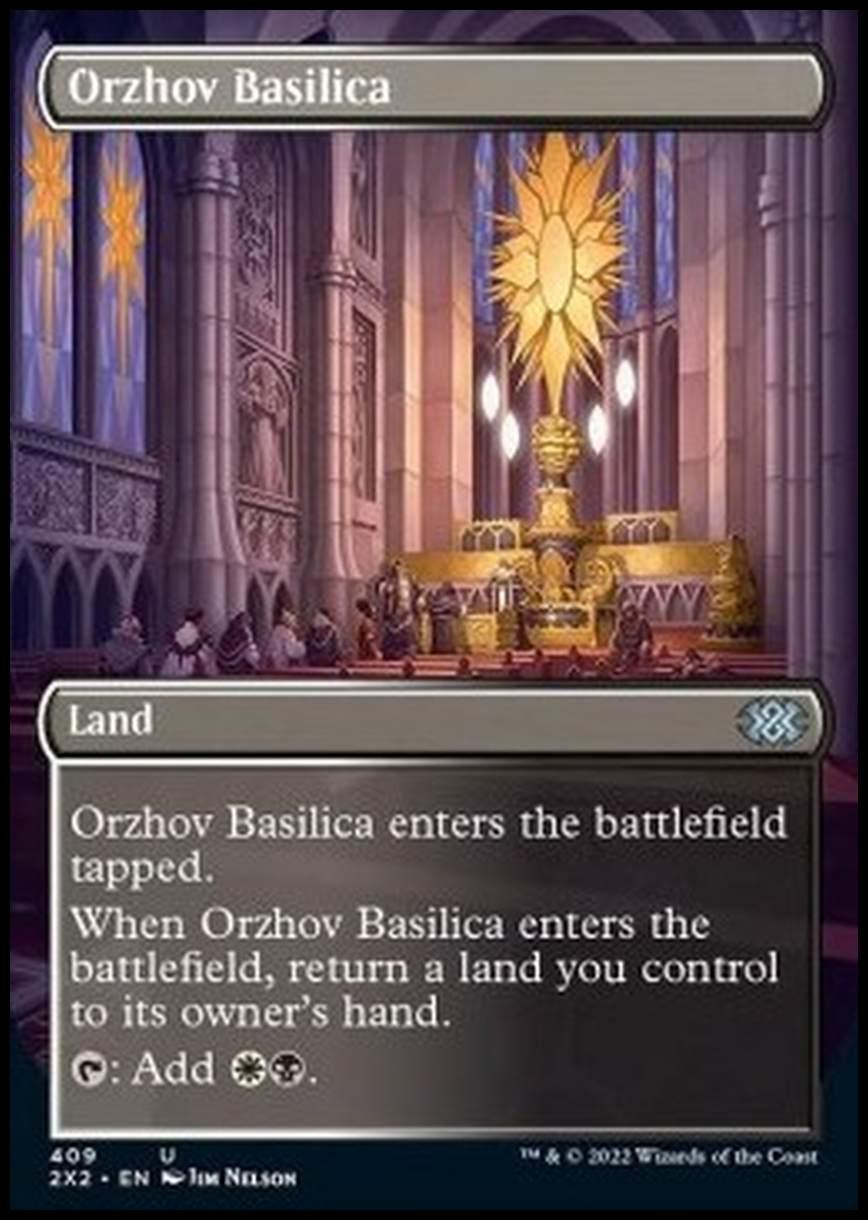 Orzhov Basilica - ãªãƒ«ã¾ãƒã®èå - [X2X2] [NM]
