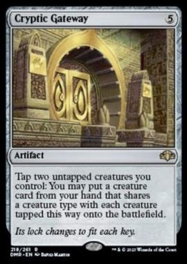 Cryptic Gateway - Cryptic Gateway - [DMR] [NM] [Foil]