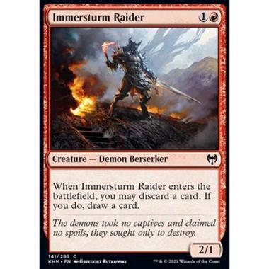 Immersturm Raider - Assaltatore di Immersturm - [KHM] [NM]